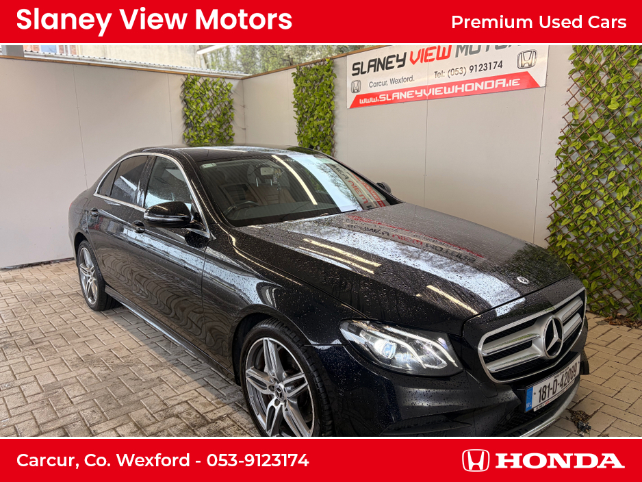 2018 Mercedes-Benz E Class - image 6