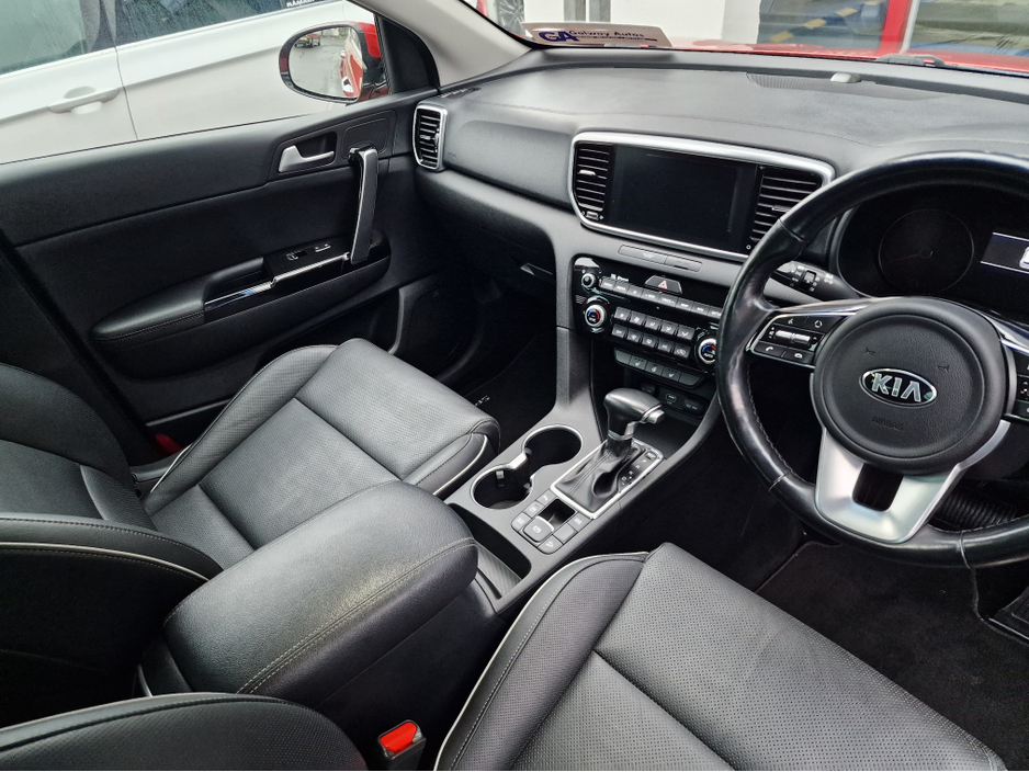 2019 Kia Sportage 4 TOP SPEC.-AUTOMATIC-LOW MILES-CAMERAS €20,450