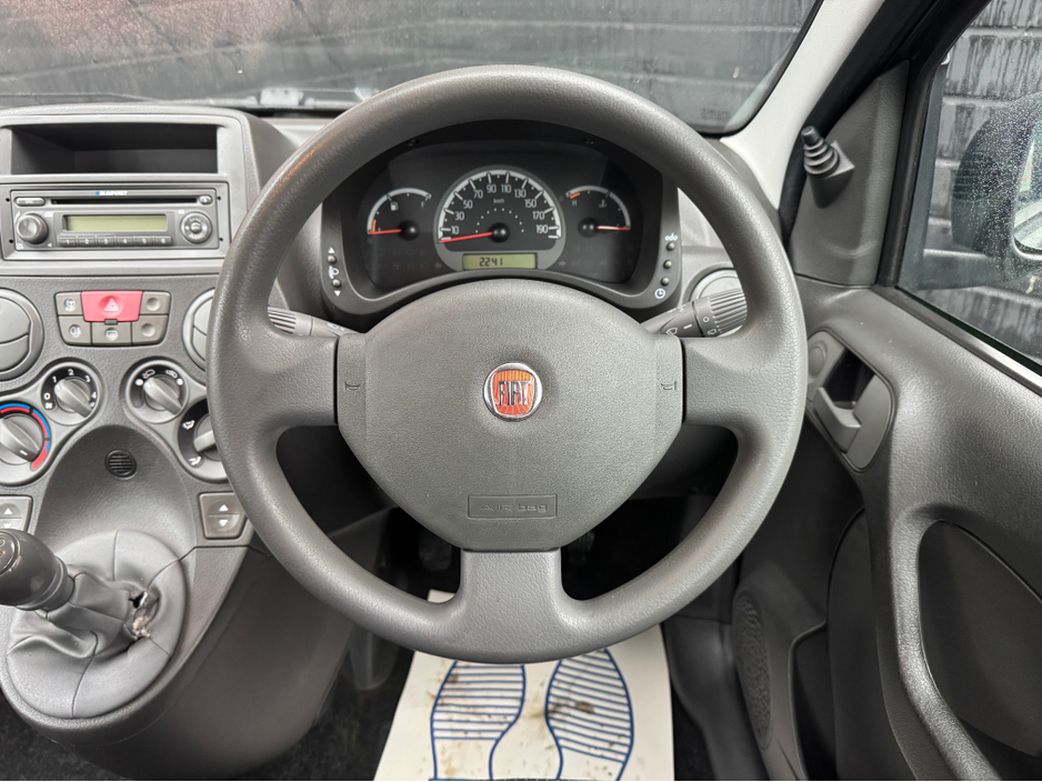2010 Fiat Panda 1.1 ACTIVE ECO 5DR €2,495
