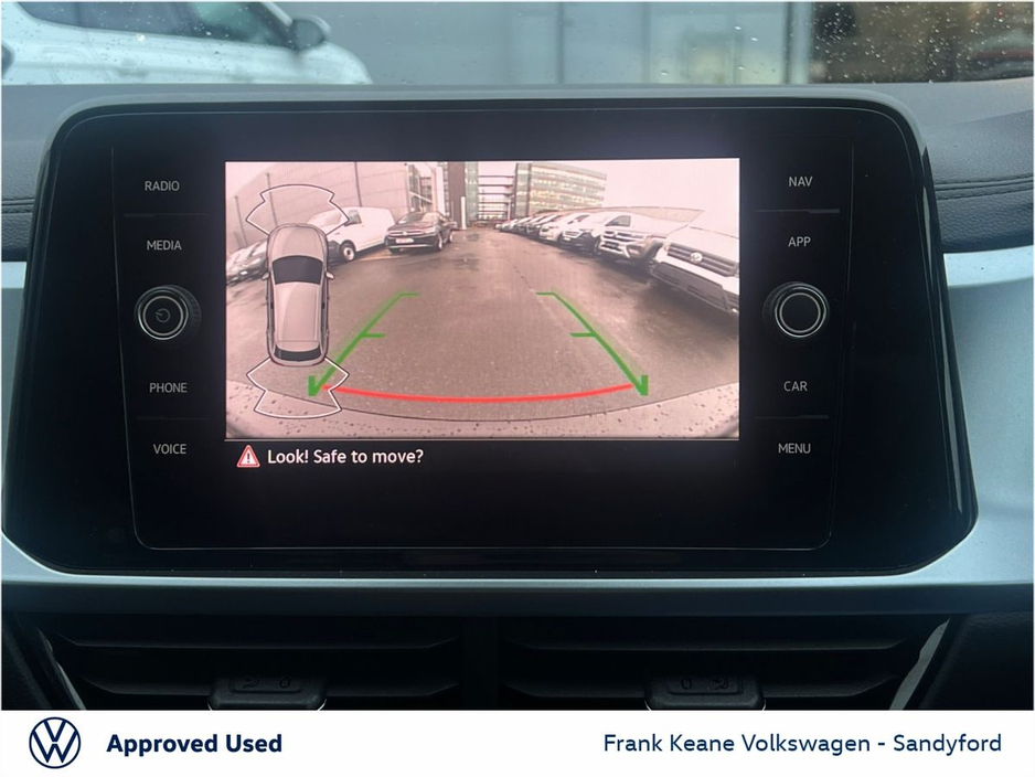 2023 Volkswagen T-Roc *Life 1.0 TSI 110HP @Frank Keane Volkswagen South Dublin €27,895