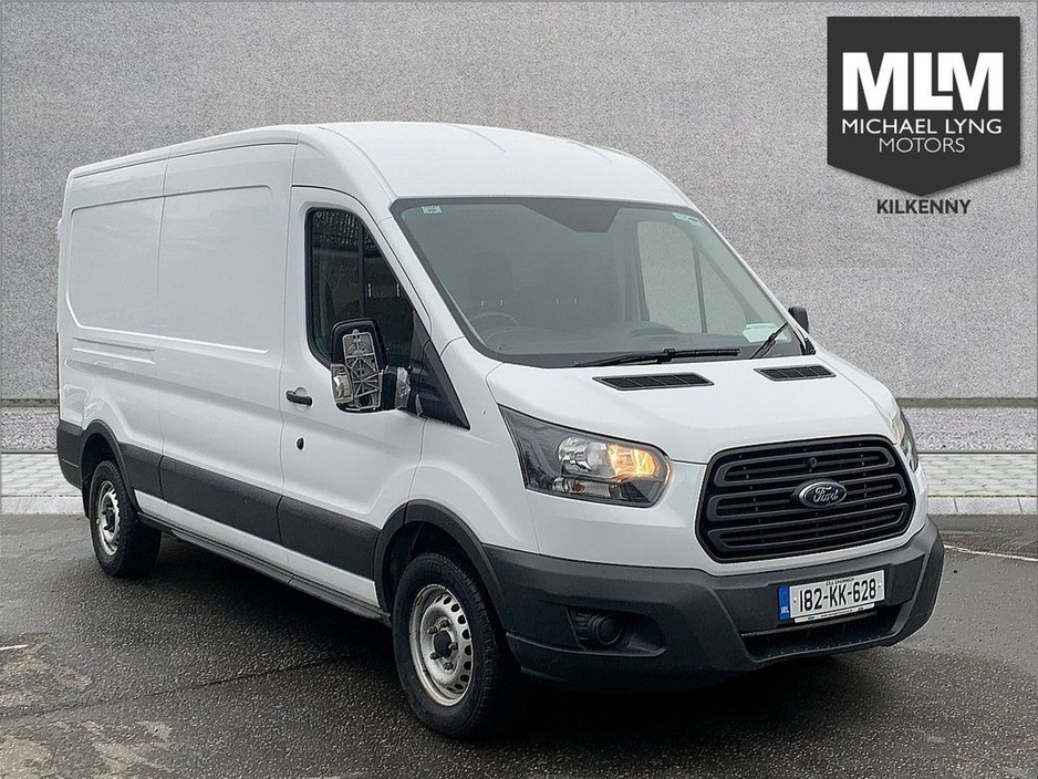 2018 Ford Transit 350 Leader L3H2 130ps RWD (V), Price Ex VAT €12,967