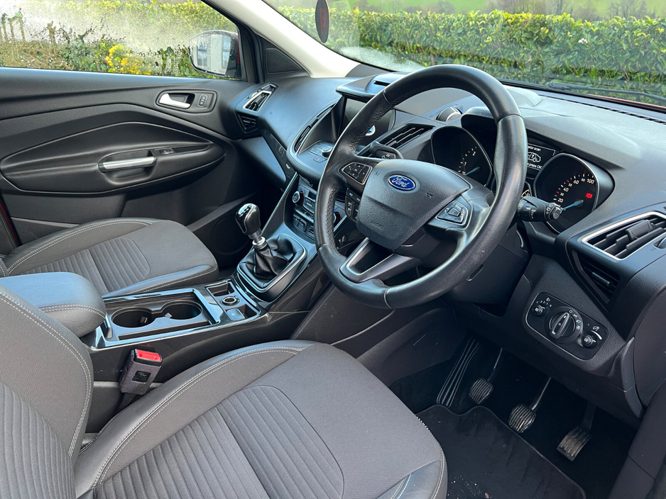 2019 Ford Kuga 1.5TDCi 120PS FWD Titanium €19,950