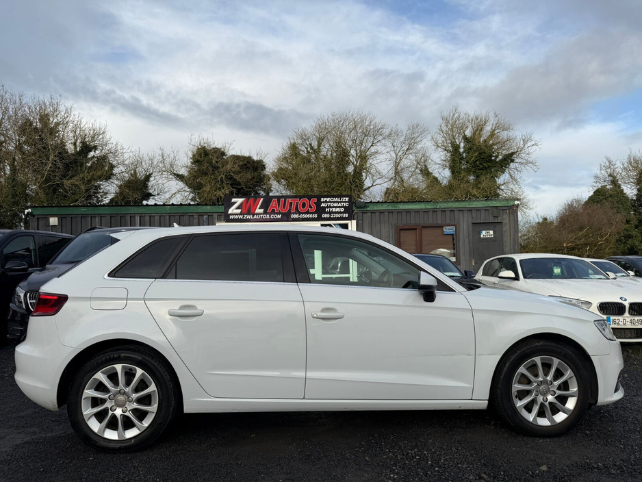 2014 Audi A3 1.4 TFSI S TRONIC €12,495