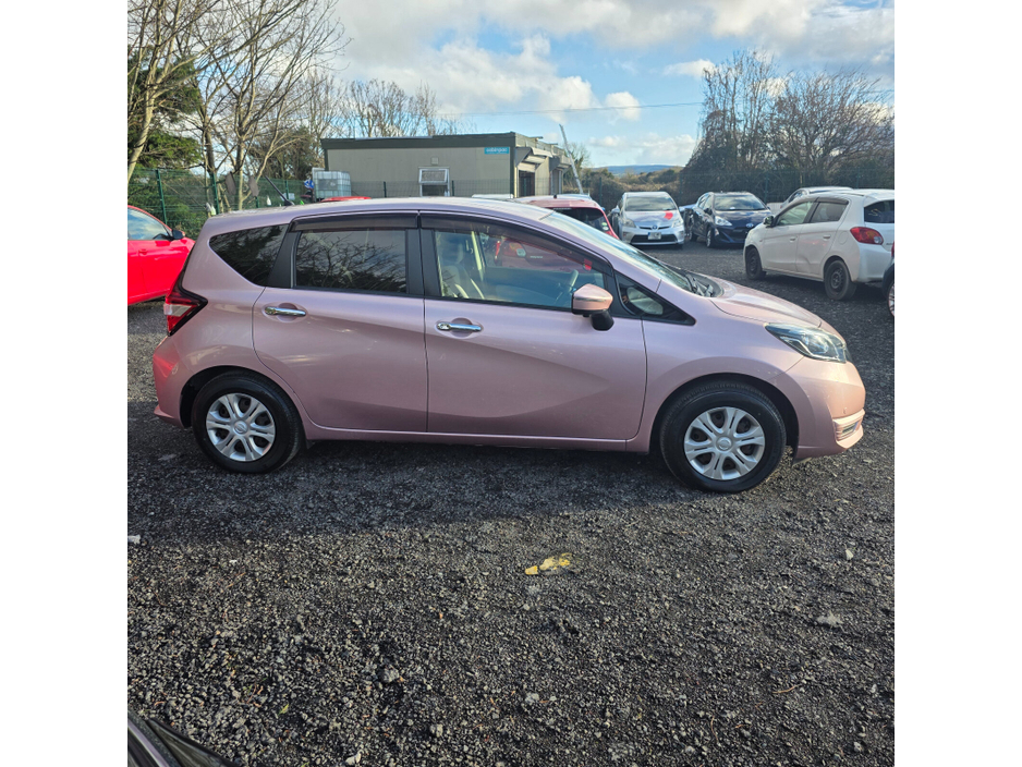 2018 Nissan Note 1.2 Pet SC SV CVT €11,950