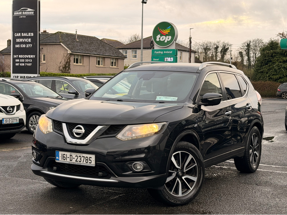 2016 Nissan X-Trail 1.6 SV DP 5 SEAT E6 4DR €8,950