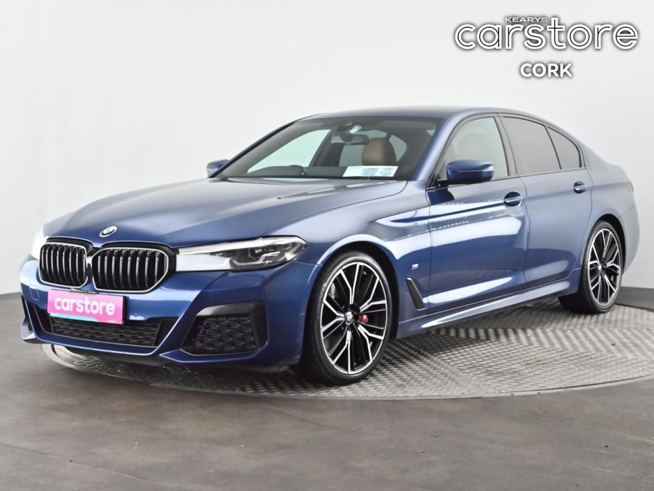 2022 BMW 5 Series 520d M Sport (MHT) 18%