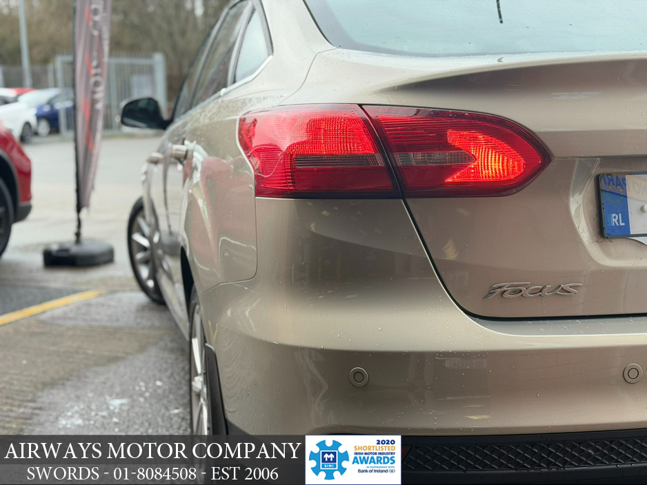 2018 Ford Focus 1.0T TITANIUM SALOON 4DR €11,750