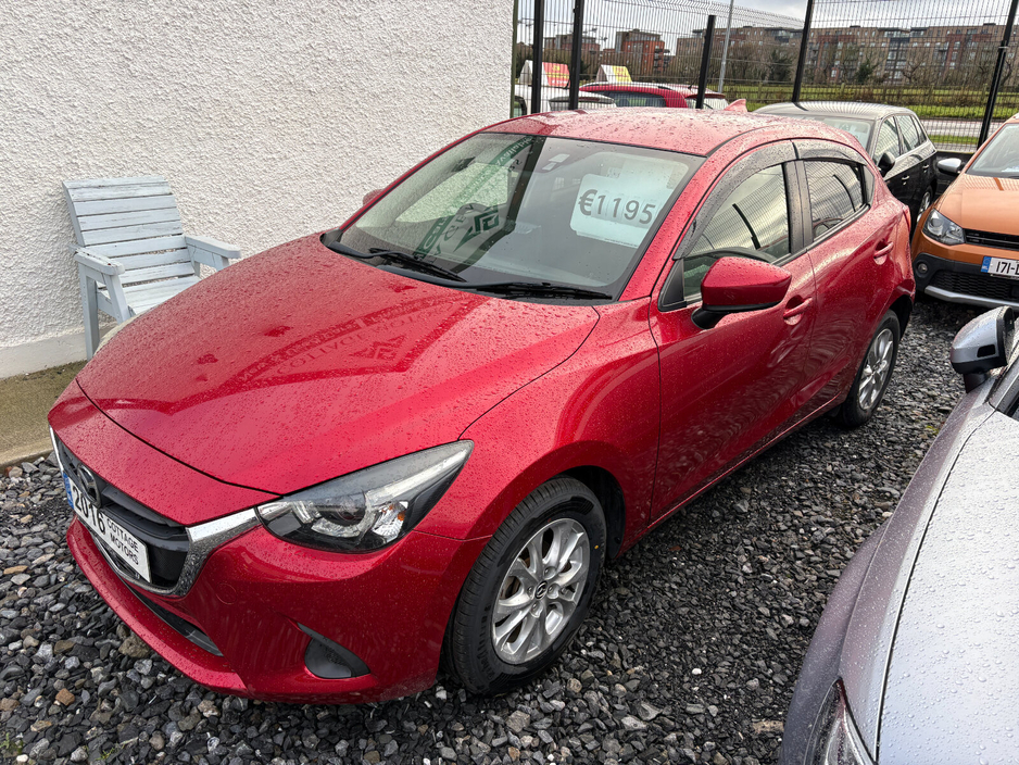 2016 Mazda Demio  €10,950