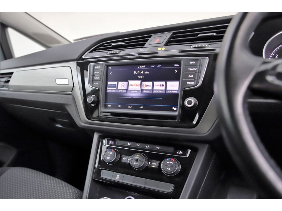 2017 Volkswagen Touran 1.4 TSI DSG COMFORTLINE *REVERSE CAM*CARPLAY*ANDROID AUTO* €18,890