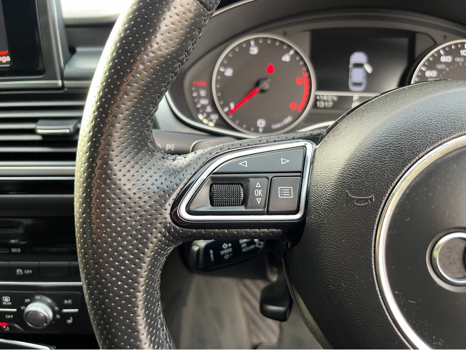 2014 Audi A6 S-LINE BLACK EDITION AUTOMATIC 174BHP 2.0 DIESEL //BOSE SOUND SYSTEM//FULL LEATHER//HEATED SEATS// €14,950