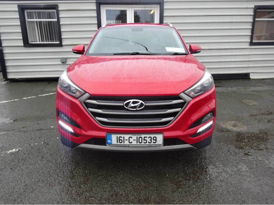 2016 Hyundai Tucson 1.7 DIESEL EXECUTIVE 5 DOOR KEY 58 €10,950