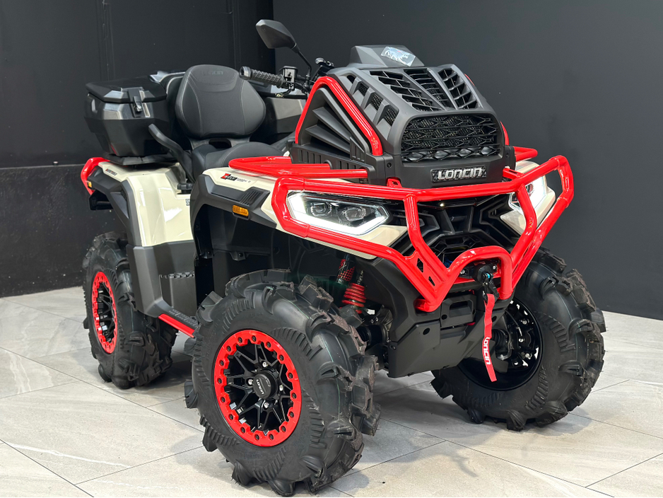 2026 Loncin TH X WOLF 1000 CC MUD EDITION XL QUAD