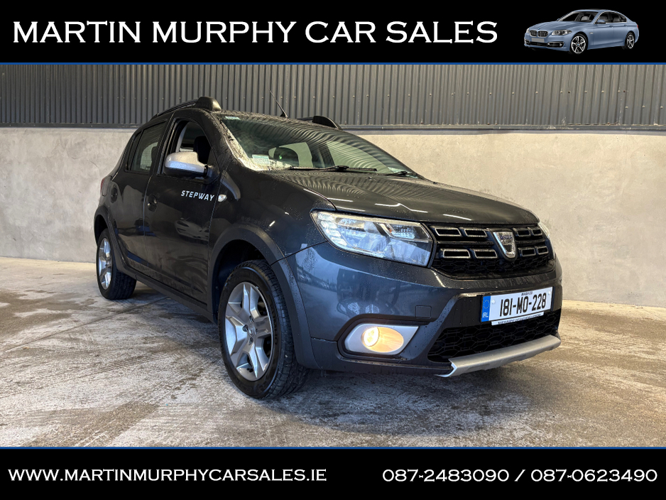 2018 Dacia Sandero STEPWAY ALTERNATIVE 1.5 DCI 90 €10,950