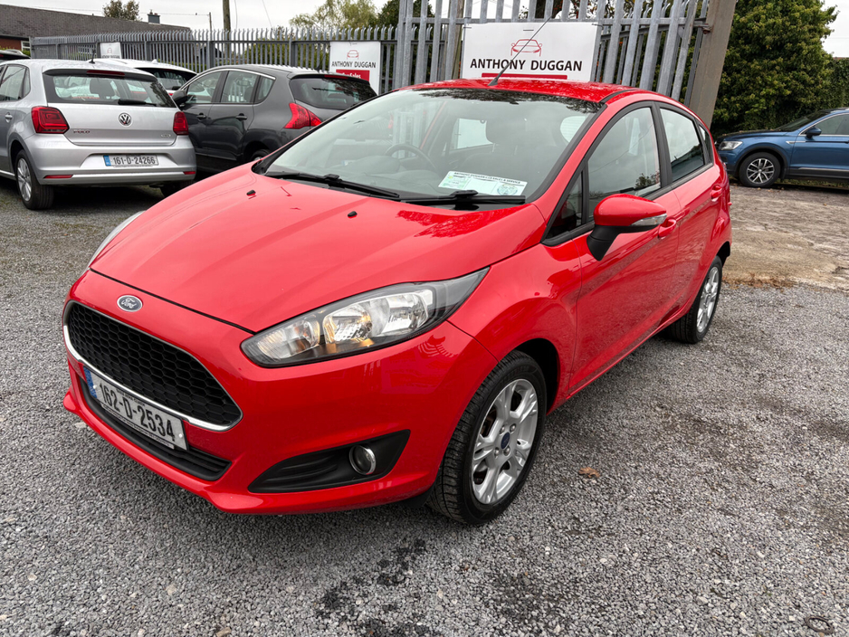 2016 Ford Fiesta 1.25 60PS Zetec €10,995