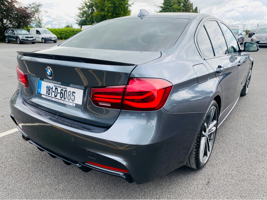 2018 BMW 3 Series D M SPORT SHADOW EDITION ZLDF 4DR €22,995