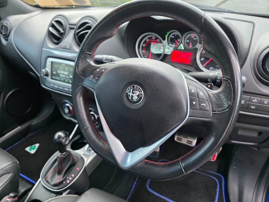 2018 Alfa Romeo Mito Veloce TB Multiair S-A 3DR AUT €10,950