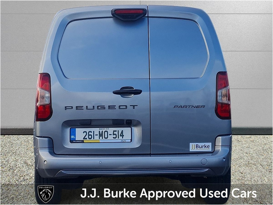 2026 Peugeot Partner Pro Premium 1000kg L1 1.5 Blue HDI 100bhp