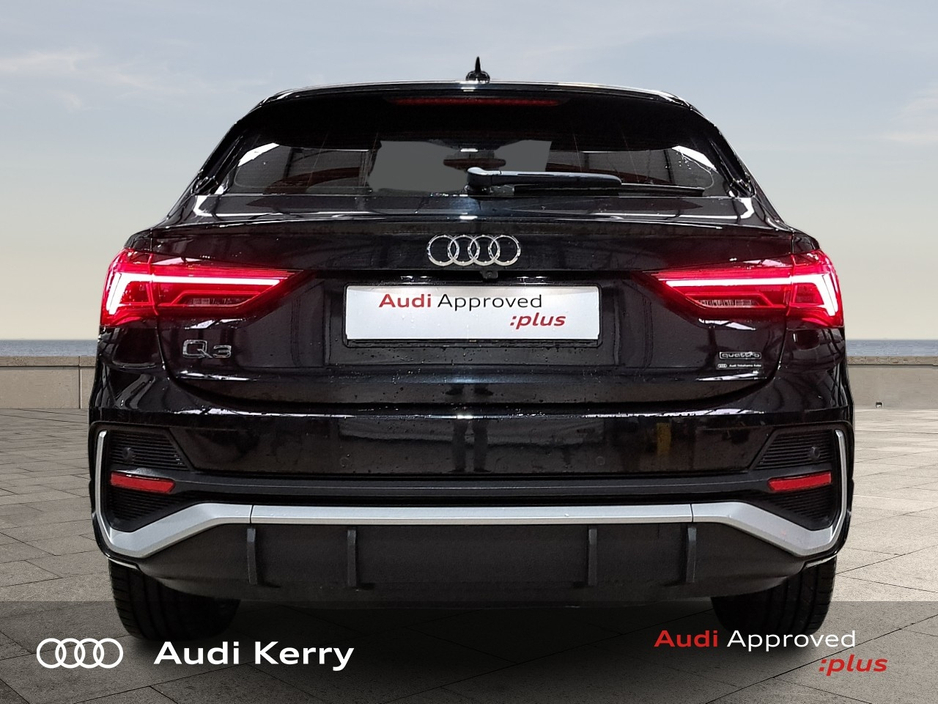 2021 Audi Q3 SPORTBACK 2.0 35TDI 150BHP QUATTRO S-LINE AUTOMATIC €40,900