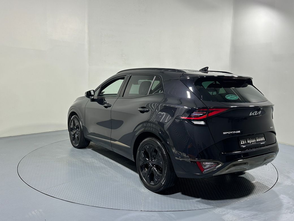 2025 Kia Sportage 30th Anniversary Edition Plug-in Hybrid 4x4 €42,800