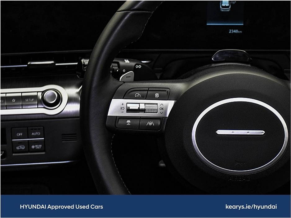 2024 Hyundai Kona 1.0 T-GDI Signature €27,940