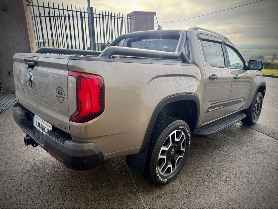 2024 Volkswagen Amarok PANAMERICANA 3.0 237