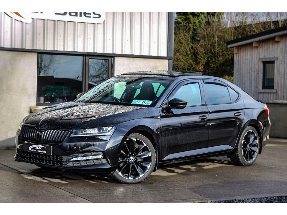 2021 Skoda Superb SUPERB SPT 2.0TDI 150HP €28,995