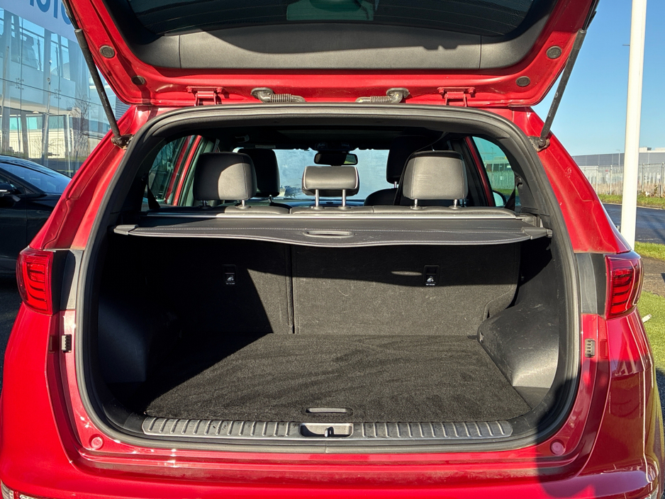 2018 Kia Sportage 1.7 GT LINE 5DR