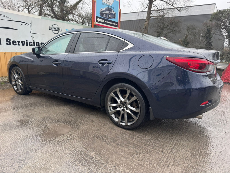 2018 Mazda Mazda6 2.2 D 150PS PLATINUM 4DR €12,800