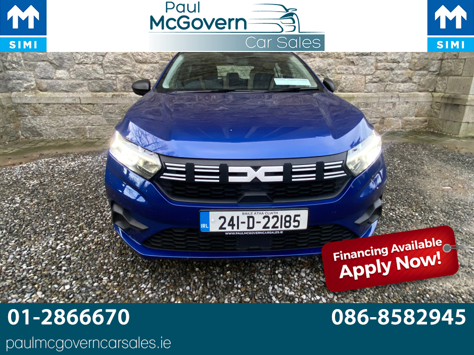 2024 Dacia Sandero ESSENTIAL TCE 90 5SPEED N €16,666