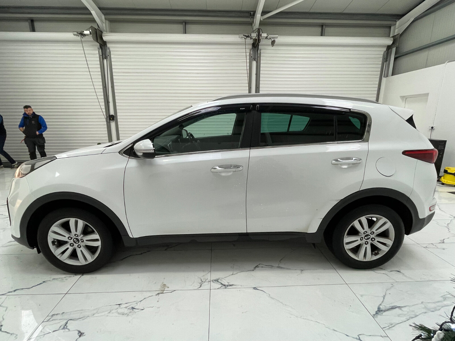2016 Kia Sportage 1.7 D LX