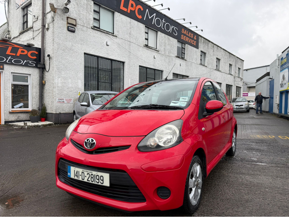 2014 Toyota Aygo 1.0 AURA BI-TONE 4DR €5,990