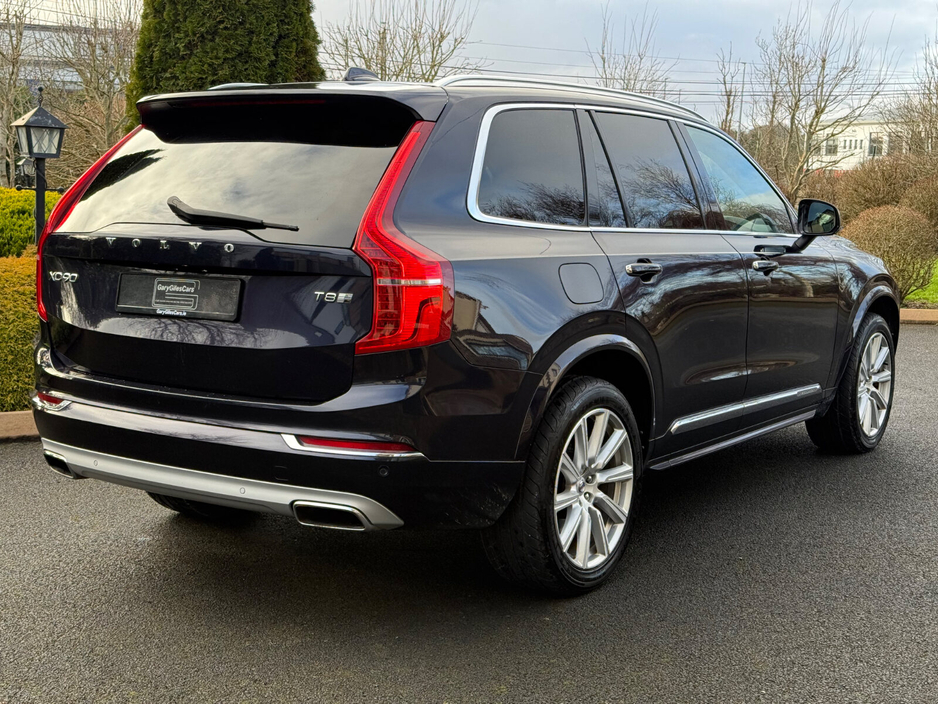 2017 Volvo XC90 T8 (407hp) PHEV Inscription Geartronic