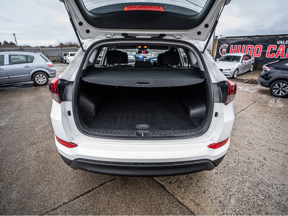 2016 Hyundai Tucson 162 Tucson 1.7d/New NCT/Low mls/1yr warranty €14,888