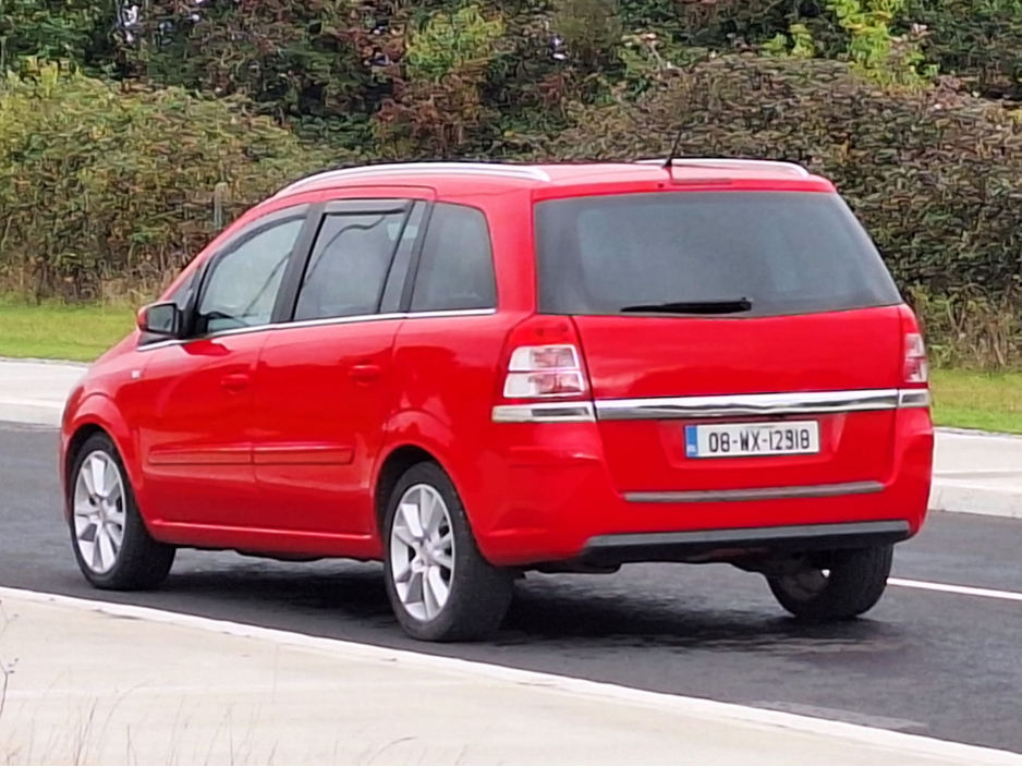 2008 Opel Zafira 1.9 DESIGN CDTI 150BHP 5DR 147BHP €2,350
