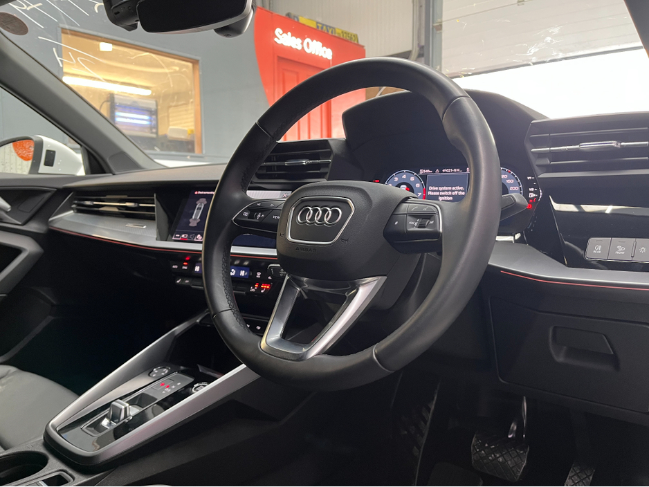 2024 Audi A3 €32950! 2024 AUDI A3 LEATHER 30TFSI SPORTBACK ADVANCED 1.0 AUTOMATIC / CRUISE CONTROL / REVERSE CAMERA / ELECTRIC HEATED SEATS / APPLE CARPLAY €32,950