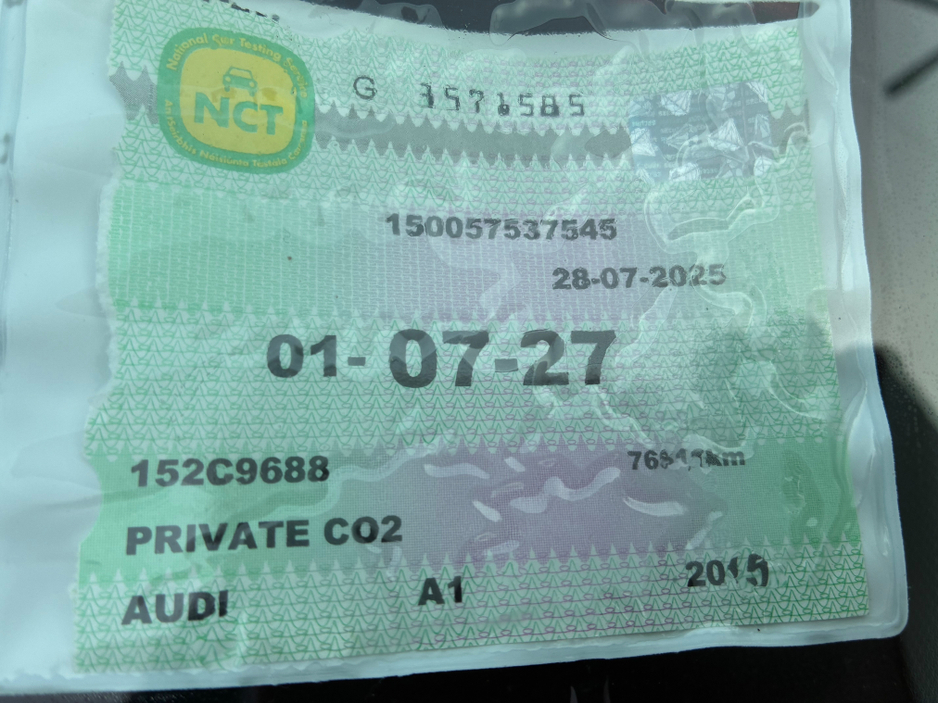 2015 Audi A1 DBA-8XCHZ 5DR AUTO €12,900