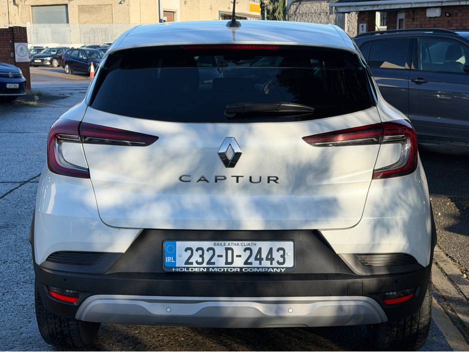 2023 Renault Captur Keyless Entry
