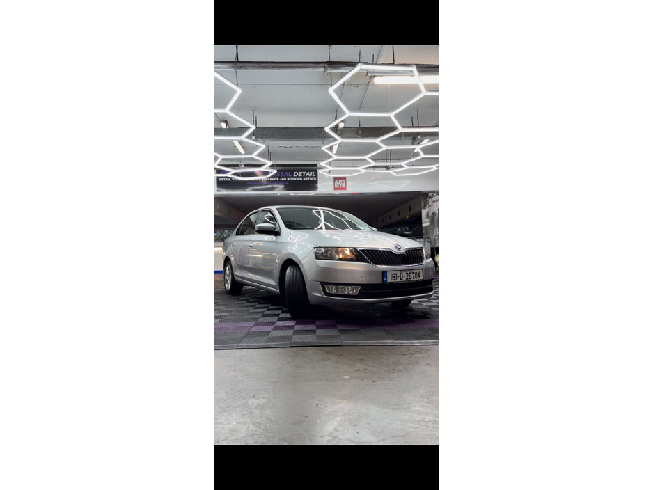 2016 Skoda Rapid 1.2TSI 110HP AMBITION €9,950