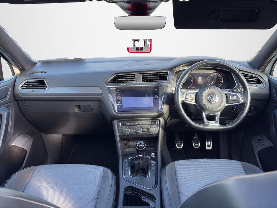 2019 Volkswagen Tiguan "White looks, tech-rich cabin and sport-inspired feel — the SUV that makes every drive feel special" €29,888