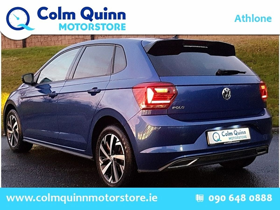 2021 Volkswagen Polo R-Line 1.0 Manual *12 Month Warranty* €19,995