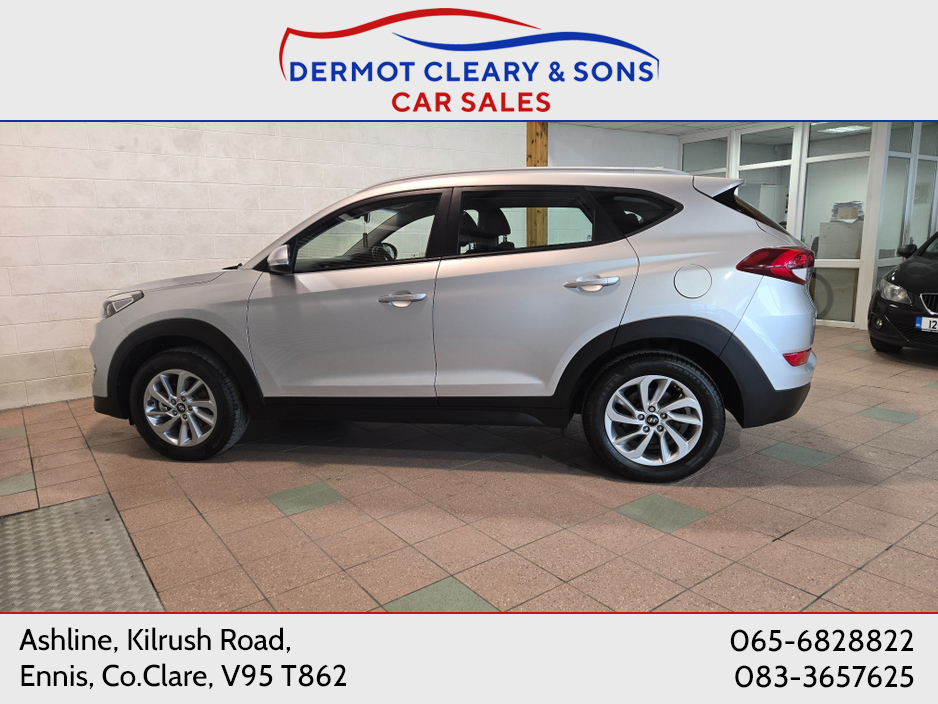 2016 Hyundai Tucson 1.7 SE NAV BLD 116PS 5DR €13,750