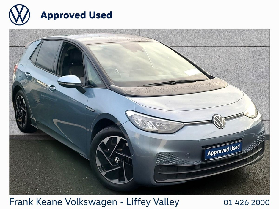 2022 Volkswagen ID.3 58KWH LIFE DX 204HP *PRIVACY GLASS* *18" ALLOYS* *HEATED SEATS* *CARPLAY / ANDROID AUTO* *BATTERY CERTIFIED* *PCP FINANCE AVAILABLE* €21,995