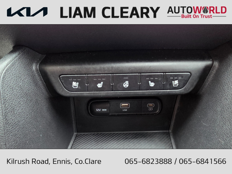 2024 Kia Sportage K3 SEM 5DR €33,900