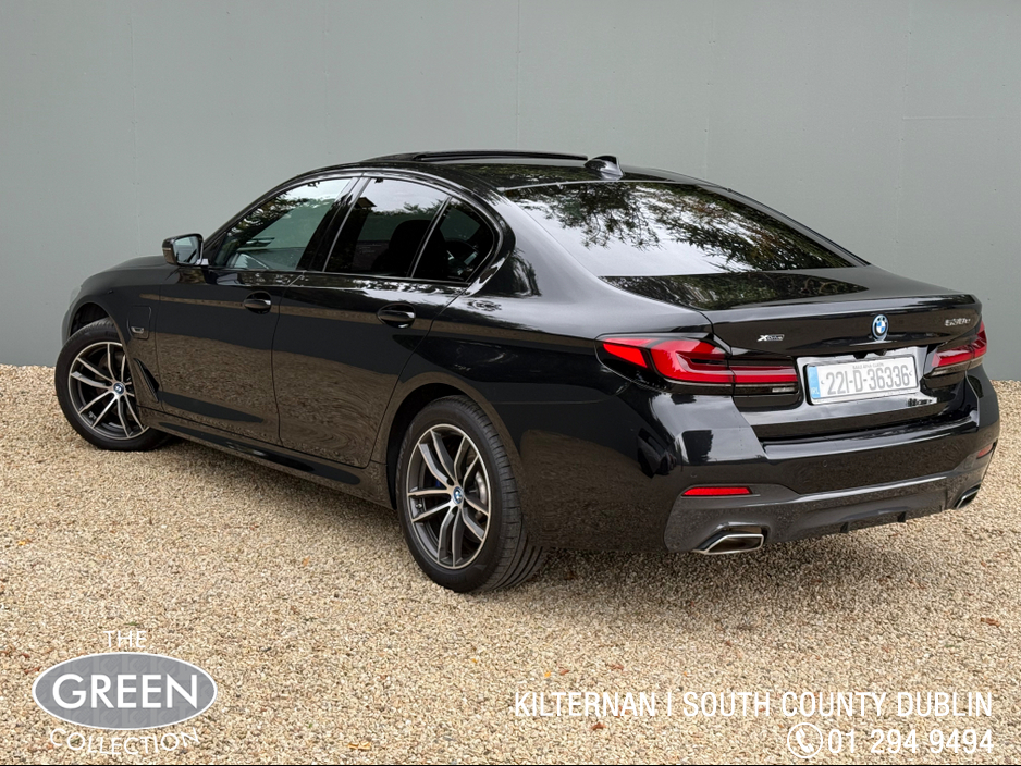 2022 BMW 5 Series G30 E XDRIVE M SPORT 4DR €42,950