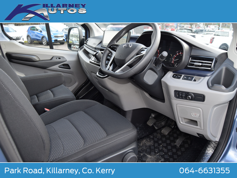 2026 Maxus Deliver 9 LWB 2.0TDCi 150BHP Price is plus vat. €26,619