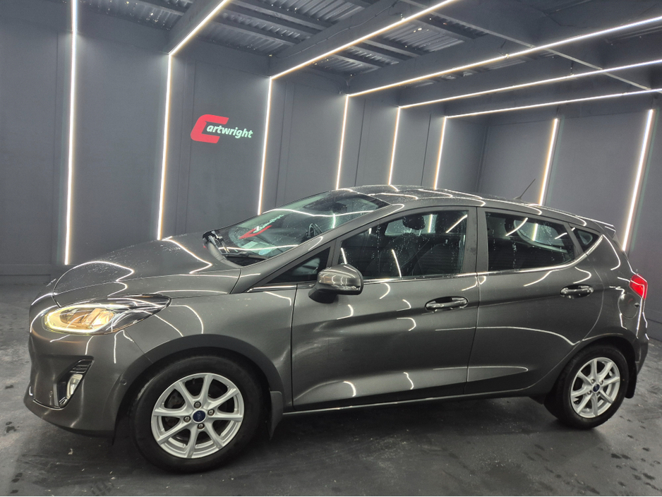 2018 Ford Fiesta TITANIUM 1.0 ECOBOOST 1 100PS 4 €15,950