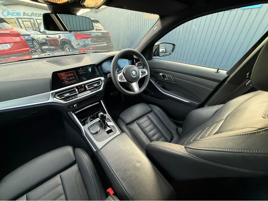 2022 BMW 3 Series M-SPORT 330E - 2.0L PETROL HYBRID - AUTO - 12M WARRANTY - CAR: 1021 €31,950