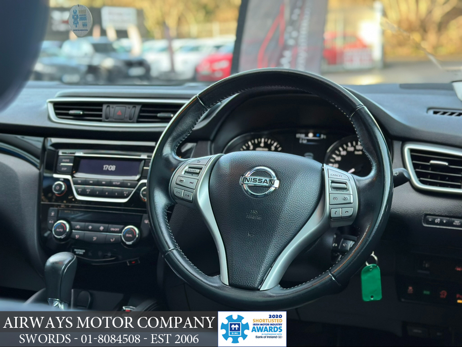 2016 Nissan Qashqai 1.2 AUTO 5DR - LOW KMS & PANROOF €14,950