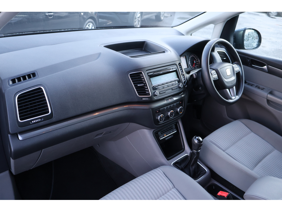 2014 SEAT Alhambra 7 Seater 12 Months NCT  2 Owners From NewExcellent Condition! €9,995