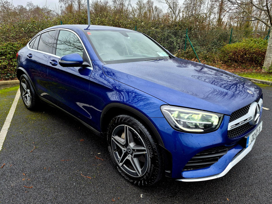 2021 Mercedes-Benz GLC Class GLC220d 4M Coupe €34,999